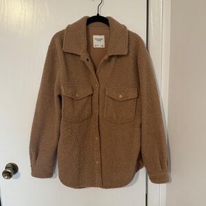 Abercrombie Cozy Sherpa Jacket